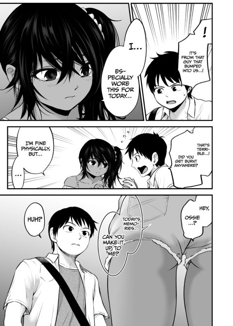I Became Friends With a Delinquent Girl 5 Chapter 1 page 38
