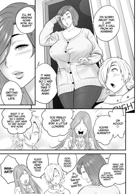 Mother Knows Best 3: Mom vs Girlfriend Chapter 1 page 26
