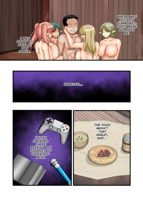 Aftermath of the Elf Harem Chapter 1 page 16