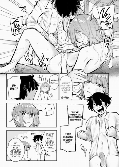 #Afternoon Impressions Chapter 1 page 12