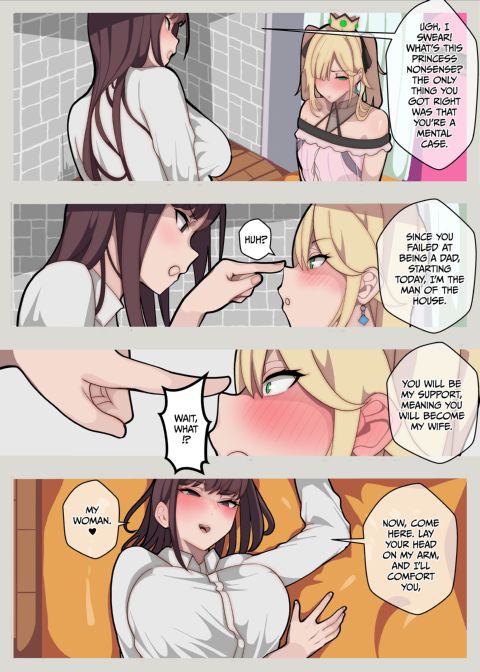 Papa is a Princess Chapter 1 page 7