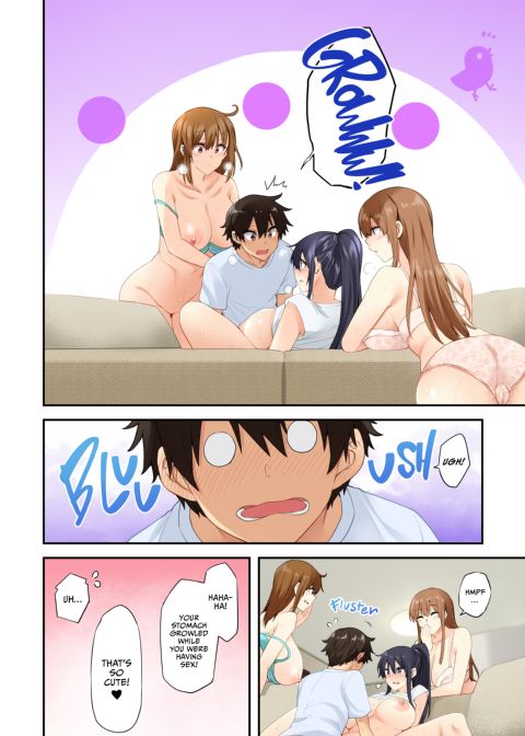 3 vs 1 Volleyball Match: The Whole Game Chapter 1 page 89