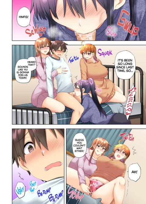 3 vs 1 Volleyball Match: The Whole Game - Part 2 Chapter 1 page 67
