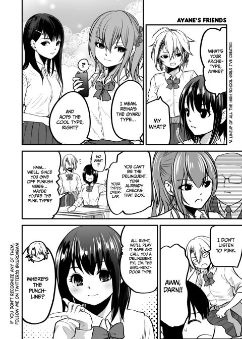I Became Friends With a Delinquent Girl 1 Chapter 1 page 27