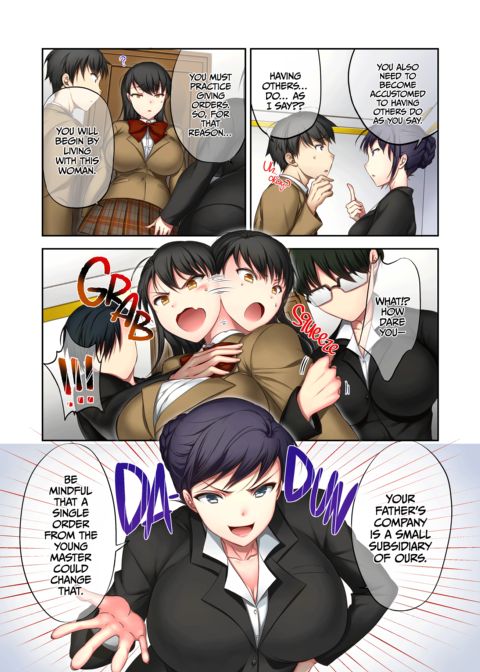 Revenge Is a Bitch Chapter 1 page 15