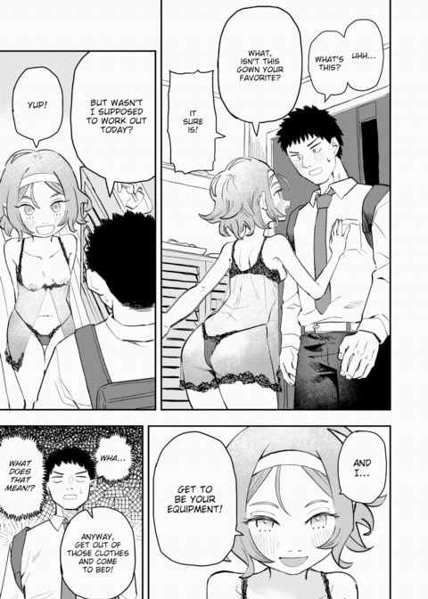 Sex Training! Chapter 1 page 5