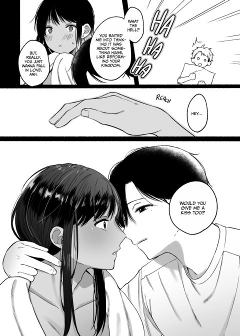 The First Prince's Top Secret First Time Chapter 1 page 31