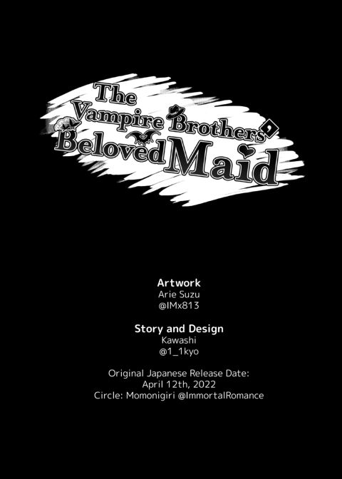 The Vampire Brothers' Beloved Maid Chapter 1 page 72
