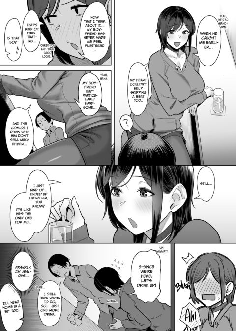 Cucked Between the Pages 1.5 Chapter 1 page 6