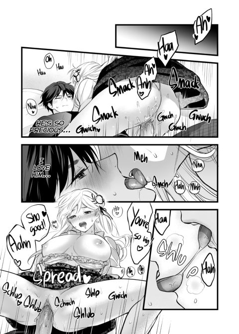 Sleeping Beauty and the Coffee Prince 2: Sweetened Chapter 1 page 64