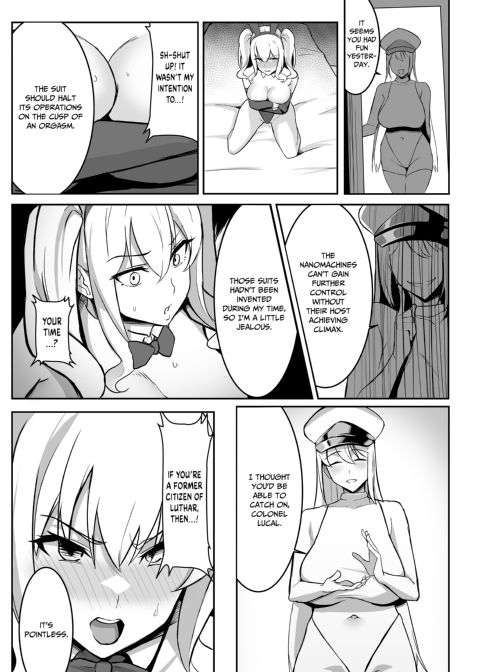 Gender Bending Training Facility Chapter 1 page 39