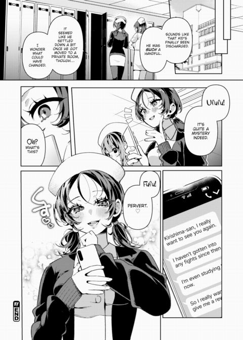Kind? Nurse Kirishima-san Chapter 1 page 28