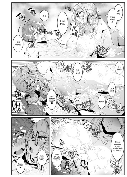 Gentleman's Maid Sophie 5 Chapter 1 page 32