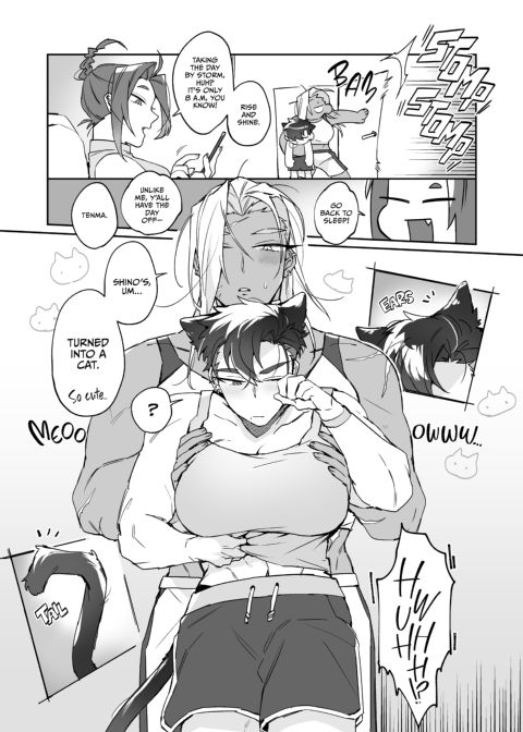 Cat Holiday Chapter 1 page 4