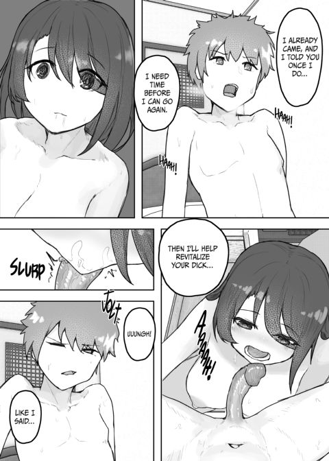 Sharing Dicks with My Other Self Chapter 1 page 12