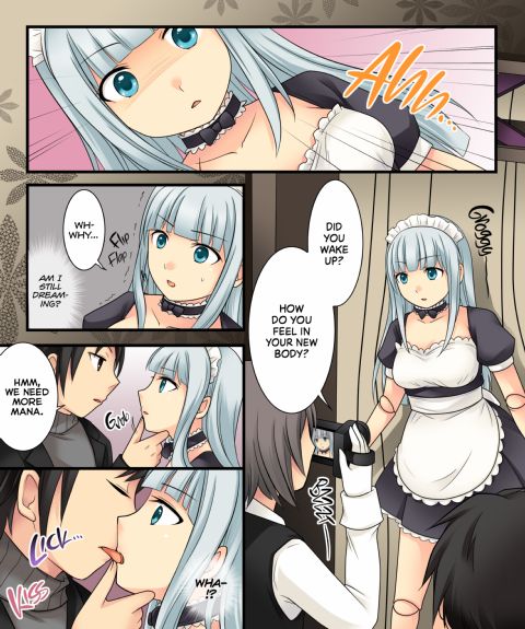 How Did I Get Transformed Into a Cute Doll Chapter 1 page 14