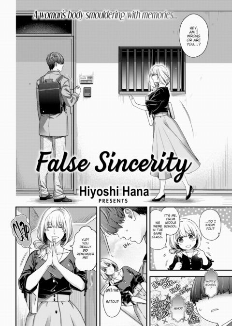 False Sincerity Chapter 1 page 2
