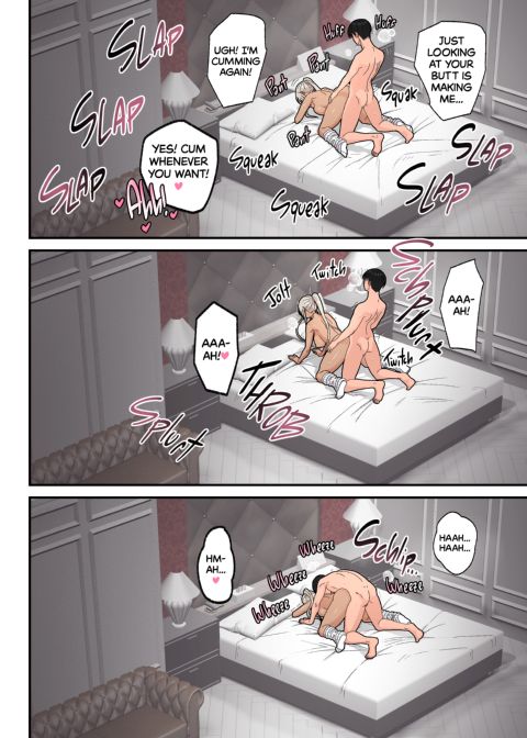 Sweet Love with the Blonde Gyaru Chapter 1 page 37