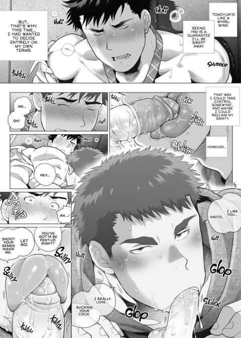 Naoto and Tomoyuki - Dads With Benefits 3+4+5 Chapter 1 page 85