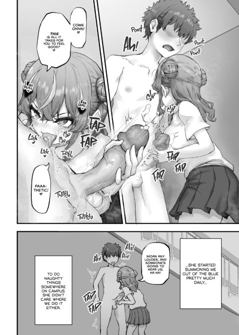 Mouthy Gyaru Meets Monster Cock 2 Chapter 1 page 5