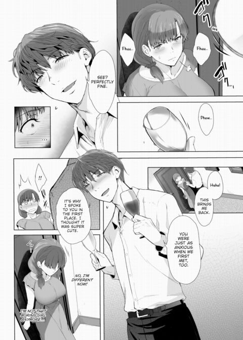A Career-Oriented Woman Wants to Bury Her Dark Past!! Vol.02 Chapter 1 page 9