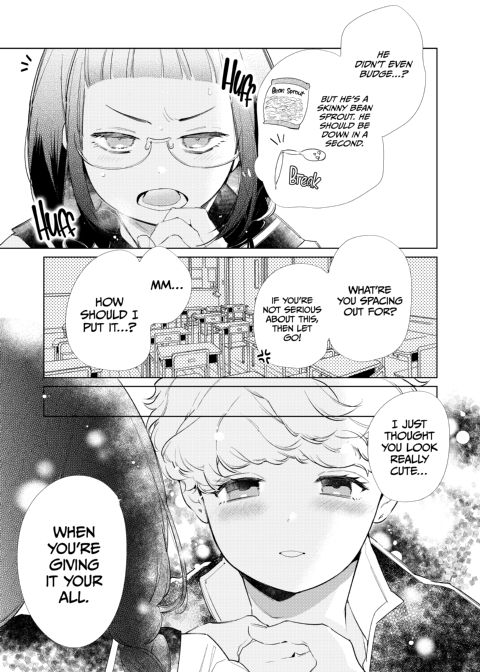 Little Miss Serious and Mister Freedom 2 Chapter 1 page 6