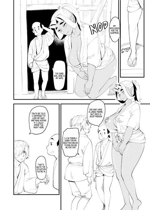 The Ogre Girl and The Traveler Chapter 1 page 3