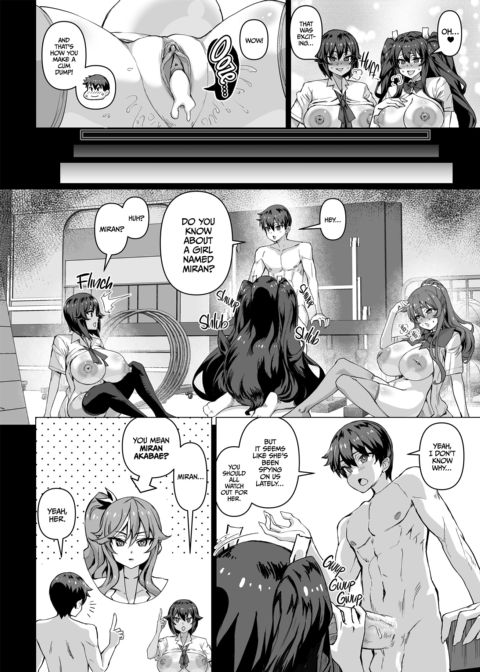 My Magic Stick Bewitches the Bitches 5: Big-Tittied Interrogation Chapter 1 page 84