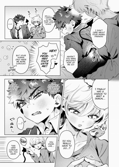 Devil's Nightmare Chapter 1 page 9