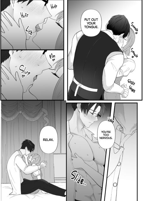Playing with a Proper Butler Chapter 1 page 39
