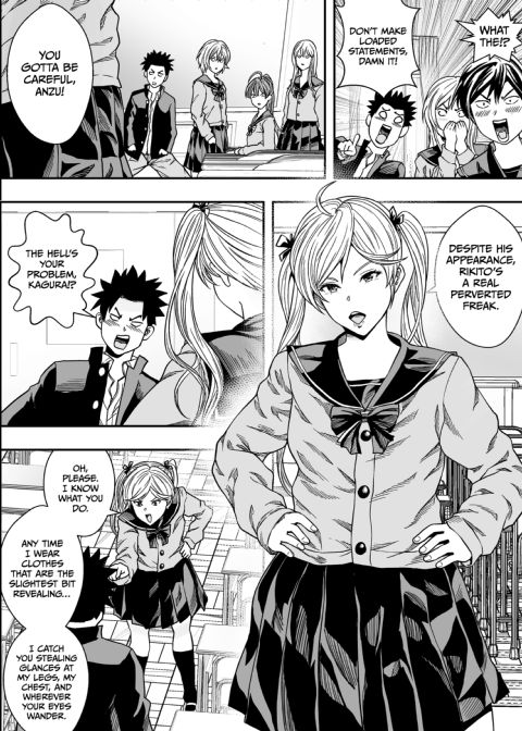 My Everyday Harem Vs. The Horny Misfits Chapter 1 page 5