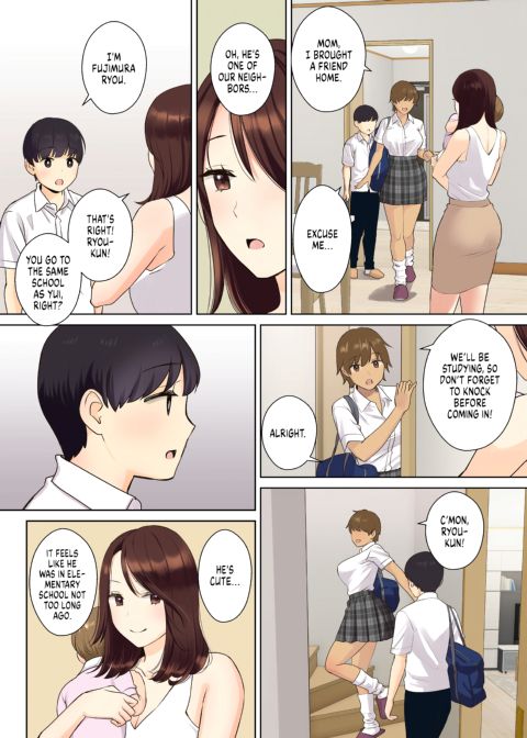How My Girlfriend's Mom Took My Virginity 1 Chapter 1 page 6