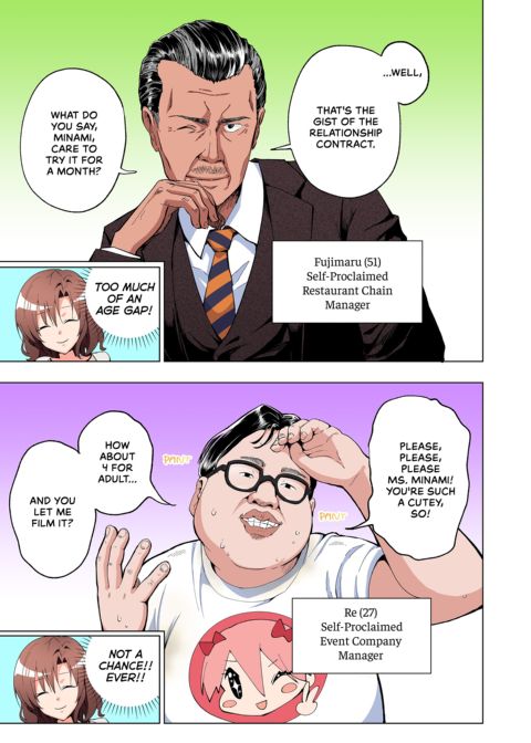 Sugar Baby Diaries: Full Cast Chapter 1 page 28