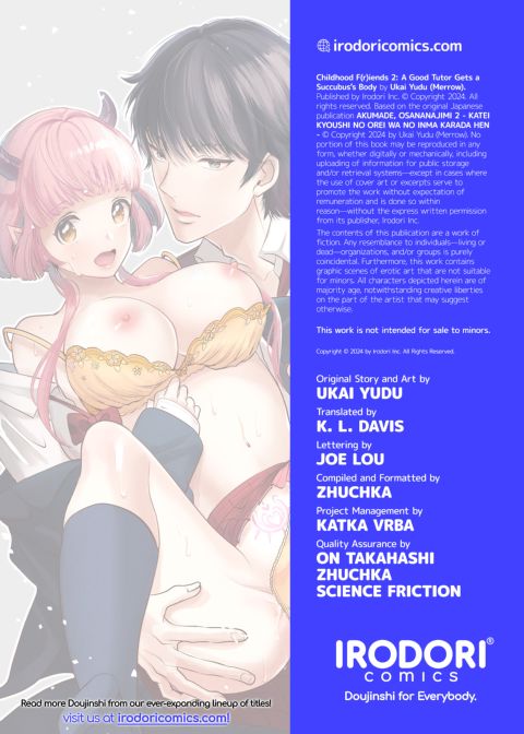 Childhood F(r)iends 2: A Good Tutor Gets a Succubus's Body Chapter 1 page 61
