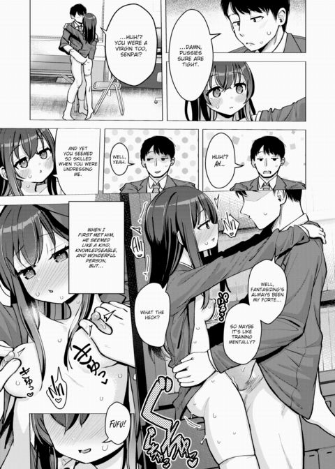 Unraveling the Six Letters in Mating Chapter 1 page 11