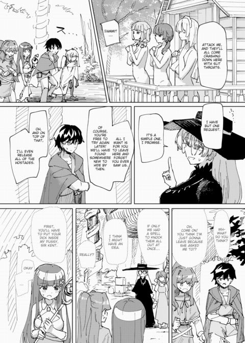 The Puppet Witch #2 Chapter 1 page 9