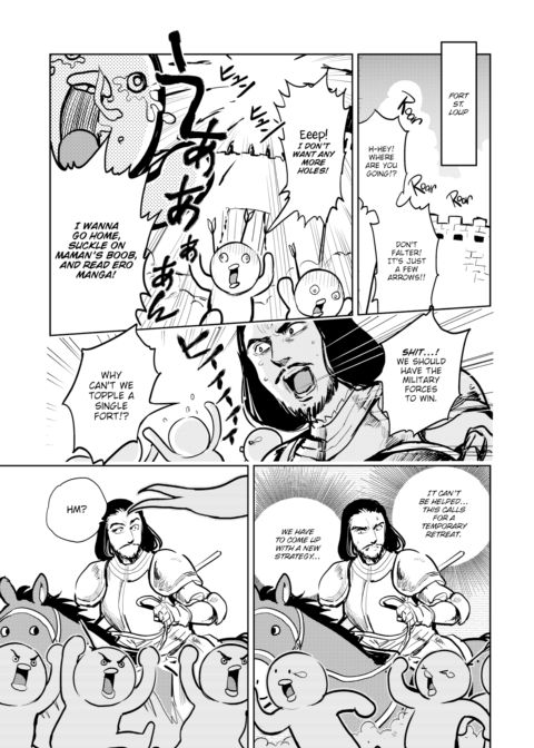 Kairaku Historie ~Medieval Europe Arc~ Chapter 1 page 7