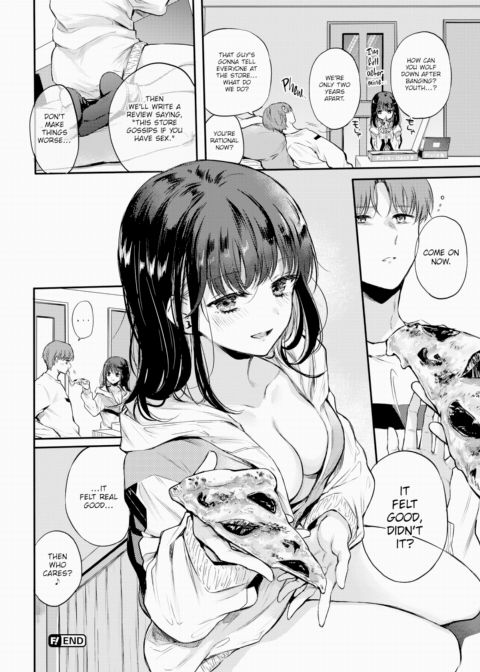 While Waiting For the Pizza Chapter 1 page 20