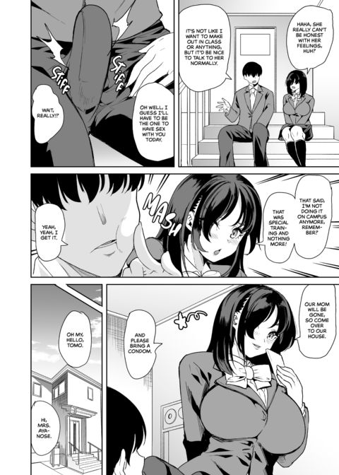 Sex Friend Sisters Are a Package Deal: And Their Mother Too Chapter 1 page 6