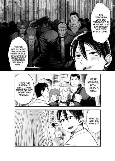 Transferred to the Gyaru Academy - Chapter 25 Chapter 1 page 13