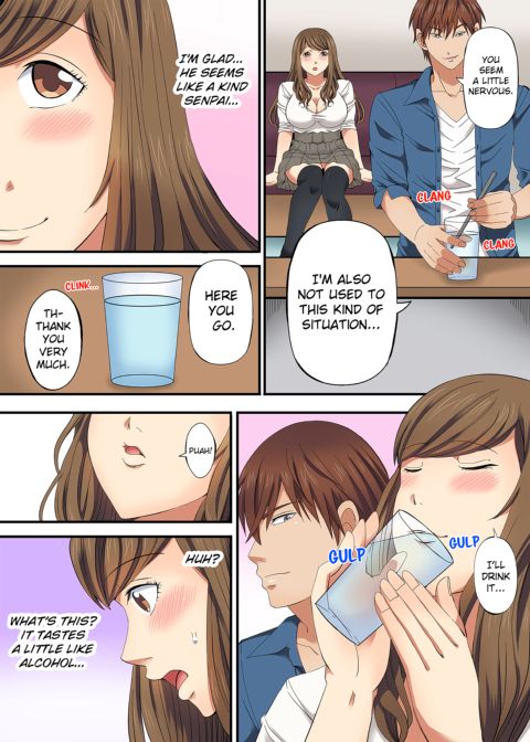Drunken Sex at the Club Welcoming Party! Volume 1 Chapter 1 page 8