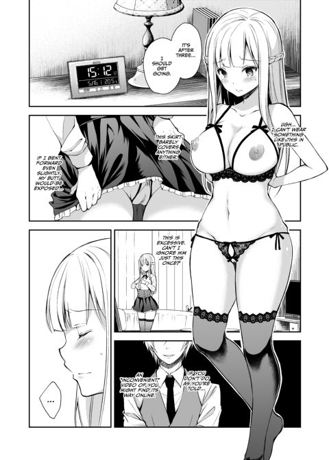 Little Miss Debaucherous 2: Public Indecency Chapter 1 page 11