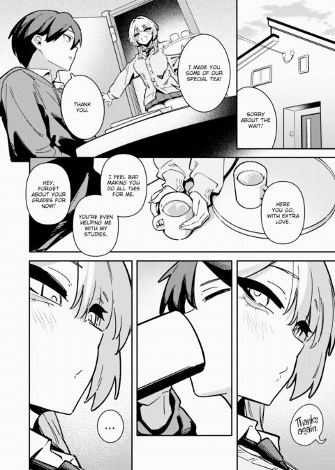 Adachi-san Wants You to Pounce! Chapter 1 page 6