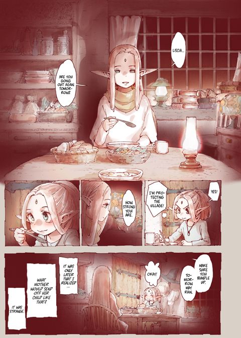 Witch of Depravity Chapter 1 page 28