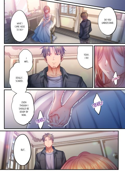 I Can't Resist His Massage! Cheating in Front of My Husband's Eyes Volume 16 Chapter 1 page 59