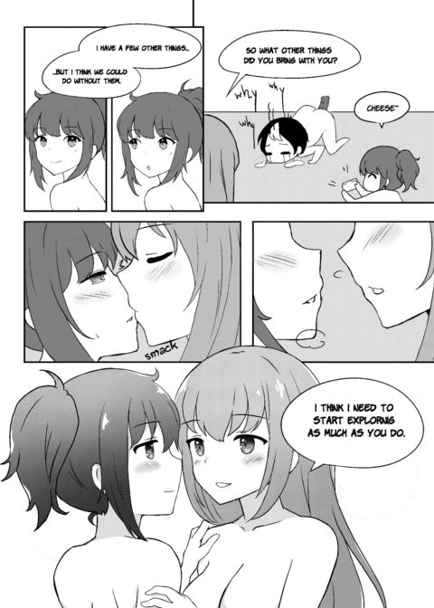 I didn't know that's what you meant by 'intimate'! Chapter 1 page 17