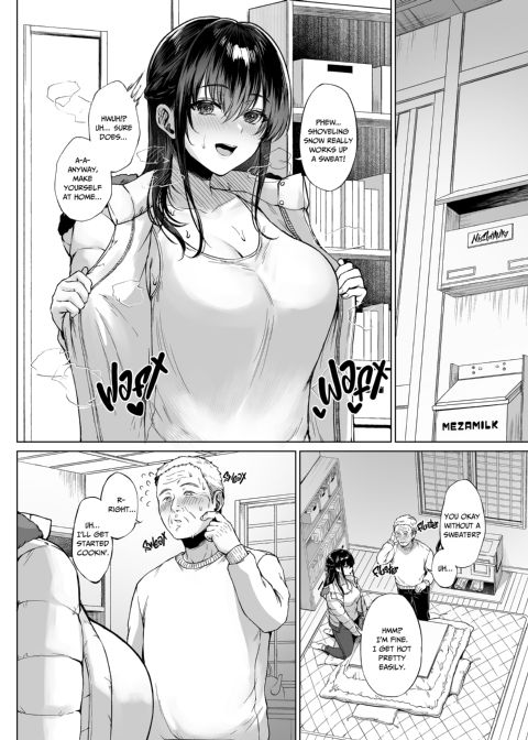 The Melting Point of Snow Chapter 1 page 7