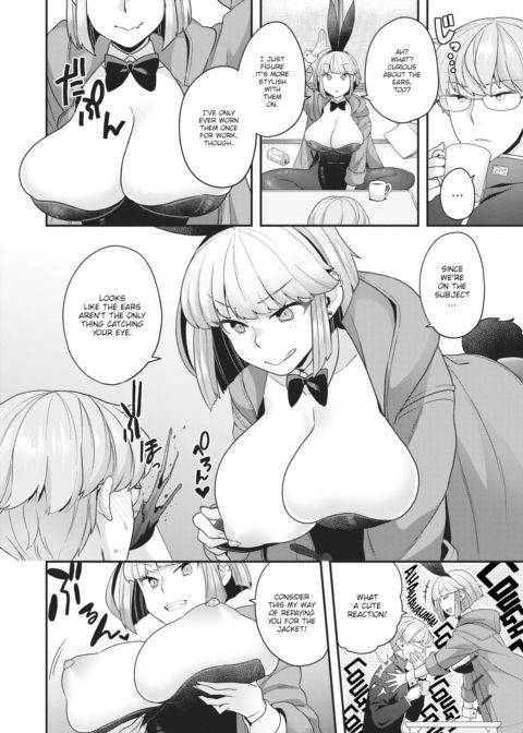 Cold Weather Bunny Chapter 1 page 4