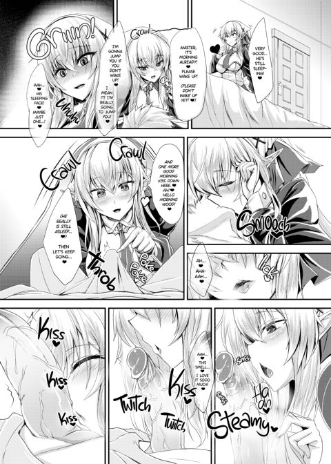 I Love You So, Master! -I Wanna Get Jumped by my Elf Maid- Chapter 1 page 6