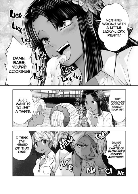 Transferred to the Gyaru Academy - Chapter 35 Chapter 1 page 12